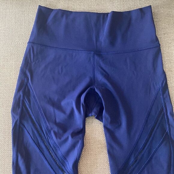Lululemon High Times Pant *Metta Hero Blue Size 8 - Picture 9 of 11